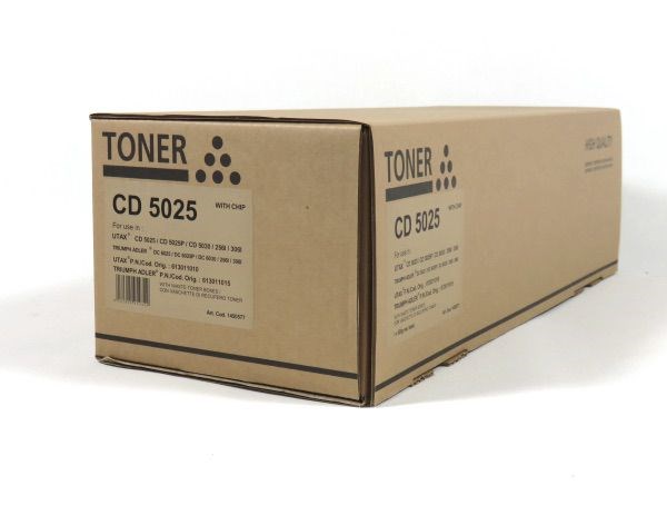Utax CD5025 5030 256 306 Toner Chipped Compatible 613011010C