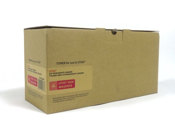 Utax CLP3626 3630 Toner Magenta Compatible 4462610014C