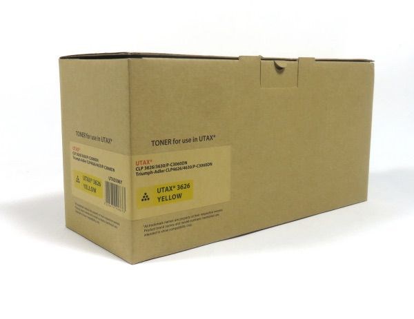 Utax CLP3626 3630 Toner Yellow Compatible 4462610016C
