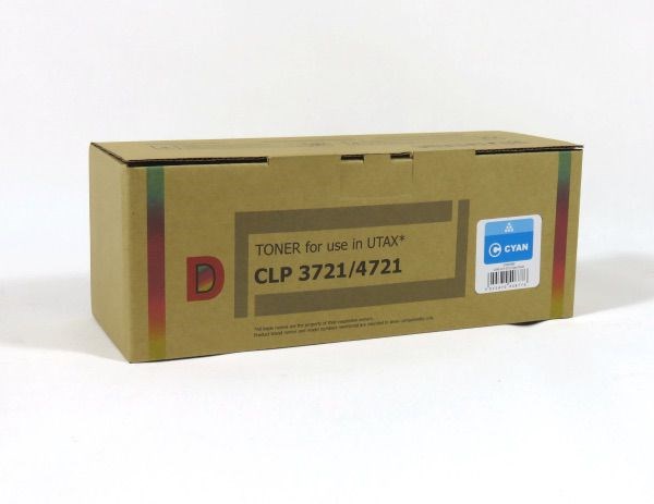 Utax CLP3721 PC2160 Toner Cyan Compatible 4472110011C