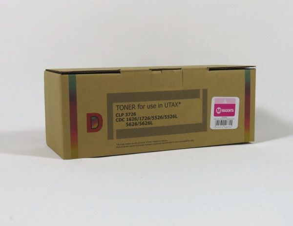 Utax CLP1726 3726 4726 1626 Toner Magenta Compatible 4472610014C