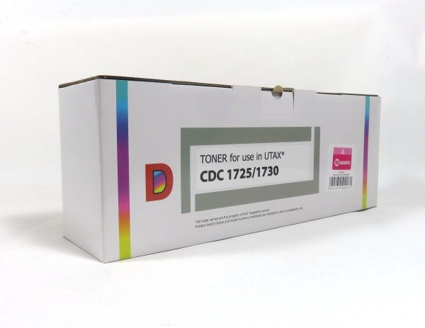 UTAX CDC1725/1730 Toner Magenta Compatible 652510014C