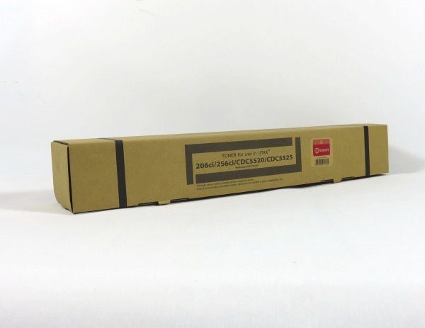 Utax CDC5520 5525 206 256 Toner Magenta Compatible 652511014C