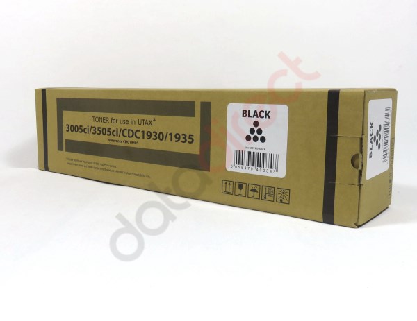 Utax CDC1930 1935 3005 Toner Black Compatible 653010010C