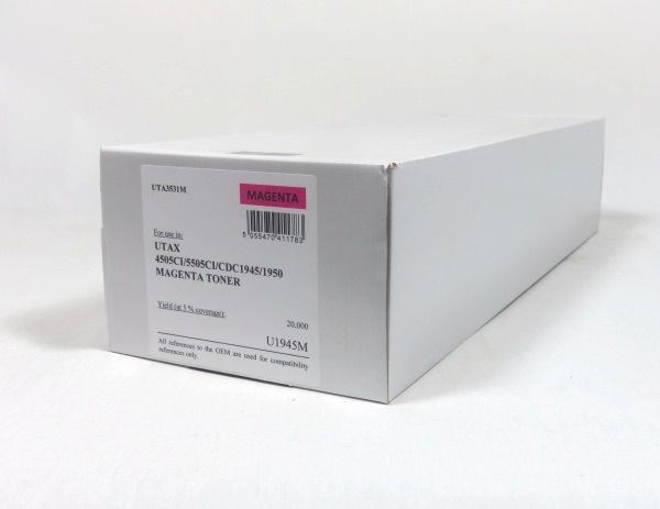 Utax CDC1930 1935 3005 Toner Magenta Remanufactured 653010014C