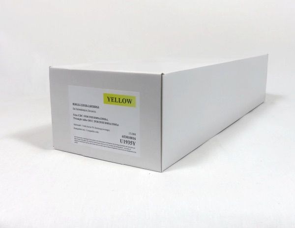 Utax CDC1930 1935 3005 Toner Yellow Remanufactured 653010016C