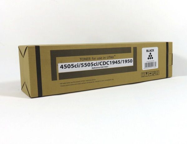 Utax CDC1945 1950 4505 5505ci Toner Black Compatible 654510010C