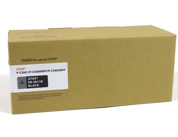 Utax PK5011K PC3061P 3060 3065 Toner Black Compatible