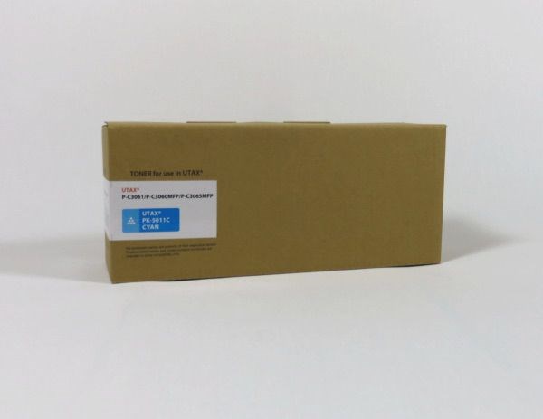 Utax PK5011C PC3061P 3060 3065 Toner Cyan Compatible