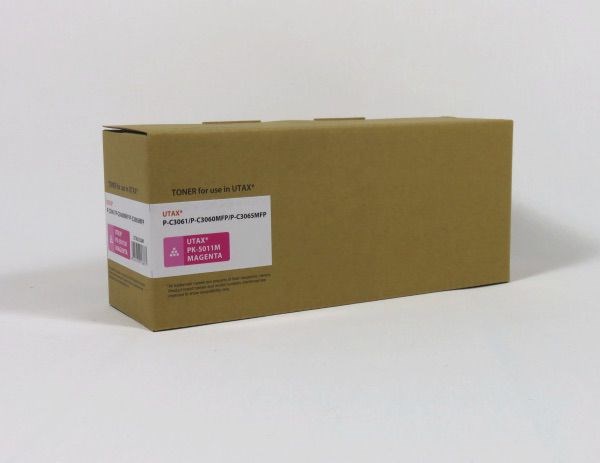 Utax PK5011M PC3061P 3060 3065 Toner Magenta Compatible