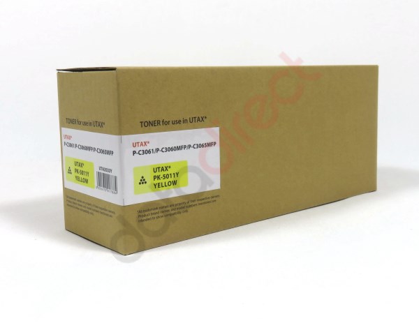 Utax PK5011Y PC3061P 3060 3065 Toner Yellow Compatible