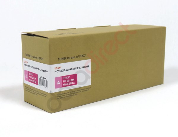 Utax PK5012M PC3560 3565 Toner Magenta Compatible 1T02NSBUT0