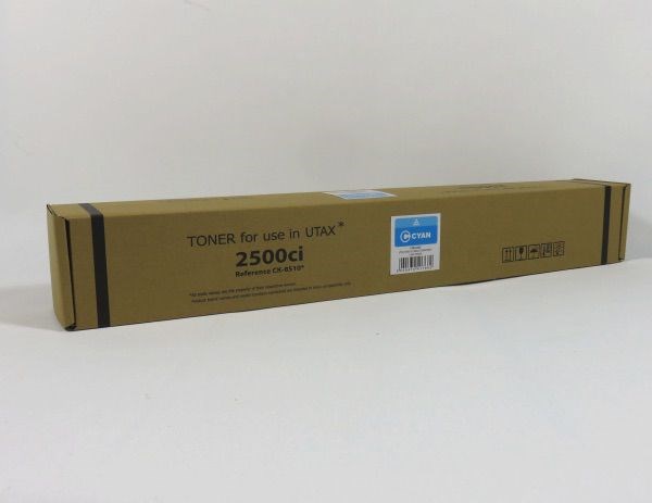 Utax CK8510 2500CI Toner Cyan Compatible 662511011