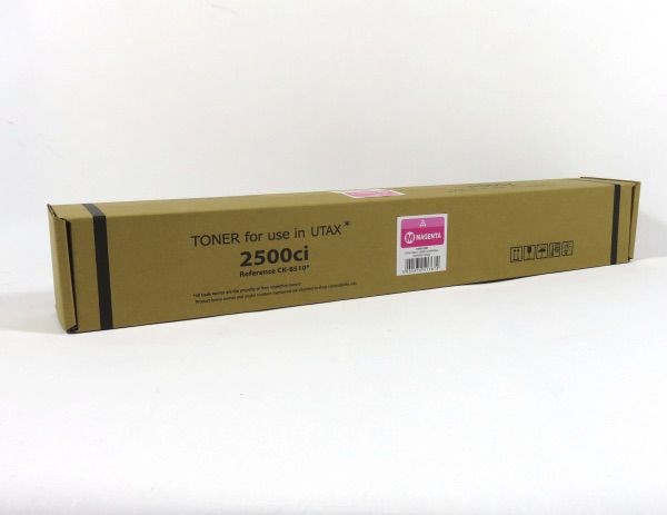 Utax CK8510 2500CI Toner Magenta Compatible 662511014