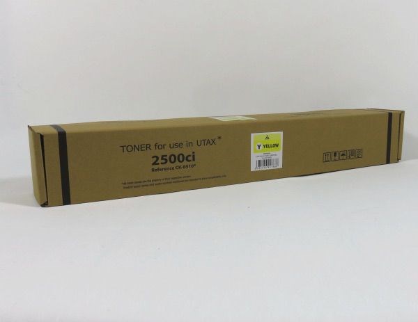 Utax CK8510 2500CI Toner Yellow Compatible 662511016