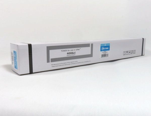 Utax CK8513 4006CI 4007CI  Toner Cyan Compatible 20K