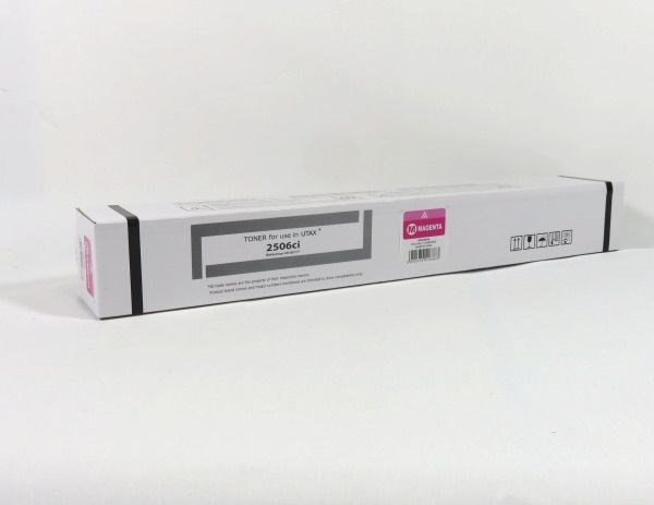 Utax CK8511 2506CI Toner Magenta Compatible 12K