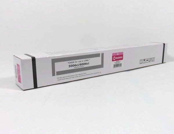 Utax CK8514 5006CI  5007CI 6006CI Toner Magenta Compatible 20K