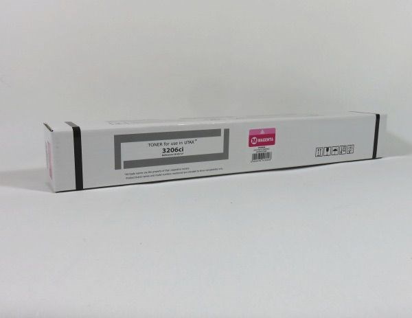 Utax CK8512 3206ci Toner Magenta Compatible 15K