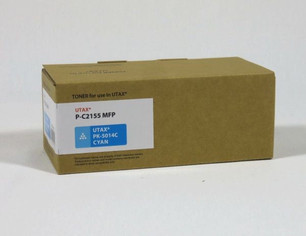 Utax PK5014C P C2155 MFP Toner Cyan Compatible 2.2K