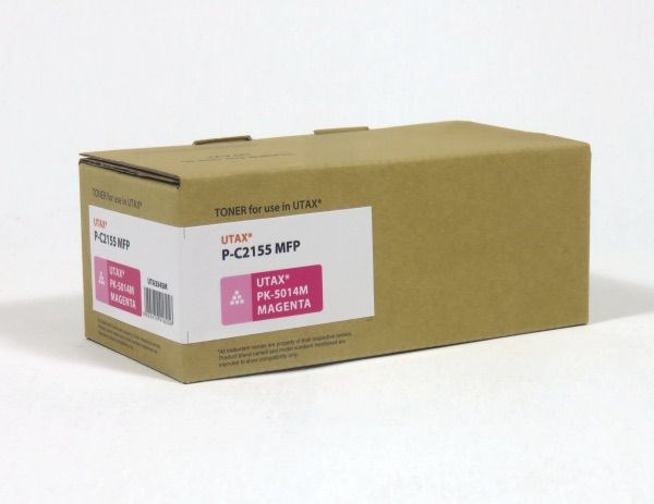 Utax PK5014M P C2155 MFP Toner Magenta Compatible 2.2K