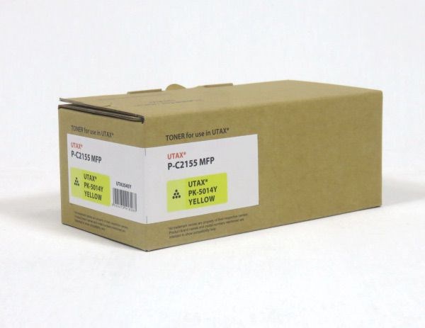 Utax PK5014Y P C2155 MFP Toner Yellow Compatible 2.2K