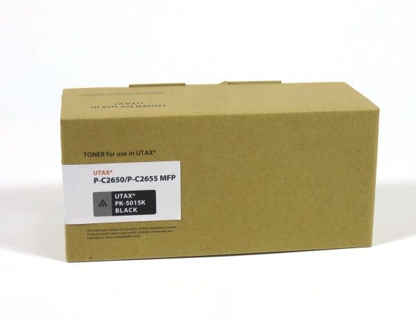 Utax PK5015K P C2650 2655 MFP Toner Black Compatible 4K