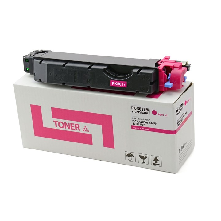 Utax PK5017 PC3062I 3062I MFP 3066I Toner Magenta Compatible
