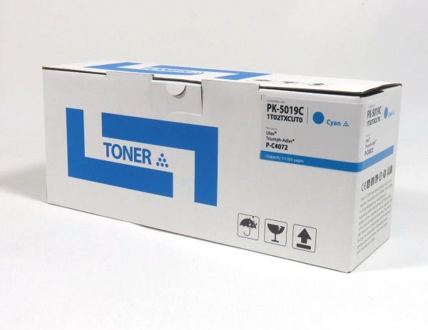 Utax PK5019 PC4072DN Toner Cyan Compatible 1T02TXCUT0