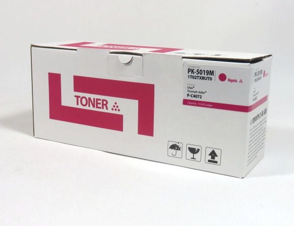 Utax PK5019 PC4072DN Toner Magenta Compatible 1T02TXBUT0