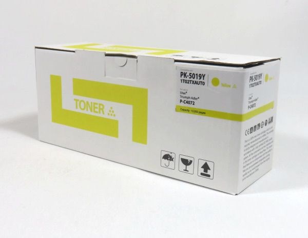 UTAX PK5019 PC4072DN Toner Yellow Compatible 1T02TXAUT0