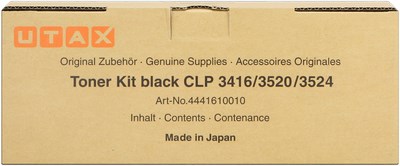 Utax CLP3416/3520/3524 Toner Black 4441610010