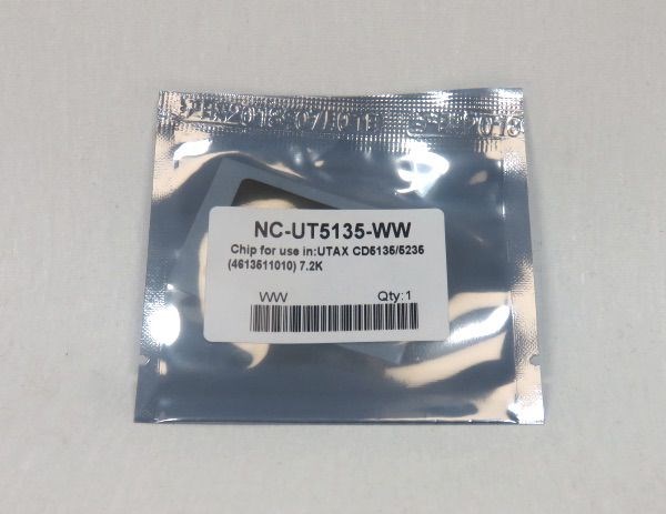UTAX CD5135/5235 Toner Reset Chip Compatible 7.2K