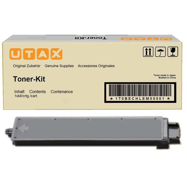 Utax CDC5520 CDC5525 CDC206 CDC256 Toner Black 652511010