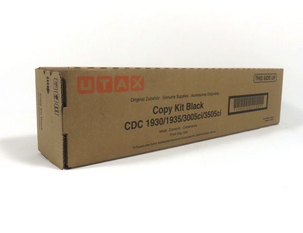 Utax CDC1930/1935/3005 Toner Black 653010010 1T02LK0UTC