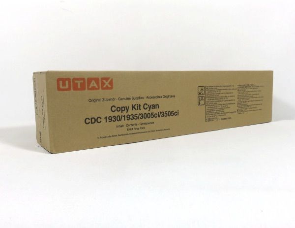 Utax CDC1930/1935/3005 Toner Cyan 653010011