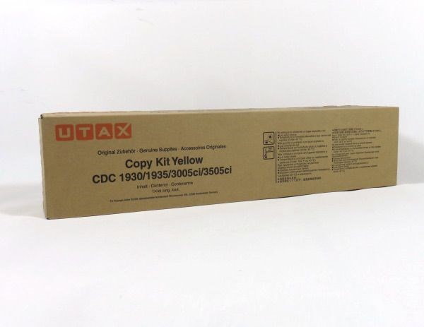 Utax CDC1930/1935/3005 Toner Yellow 653010016