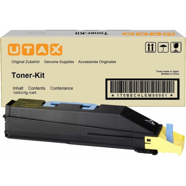 Utax CDC1740/1840/1850 Toner Yellow 654010016