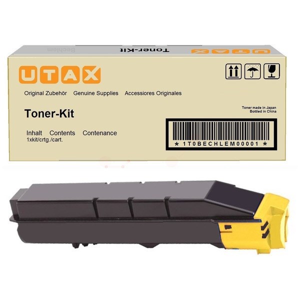 Utax CDC1945/1950/4505/5505 Toner Yellow 654510016
