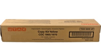 UTAX 6505CI CDC1965/1970 Toner Yellow 656510016