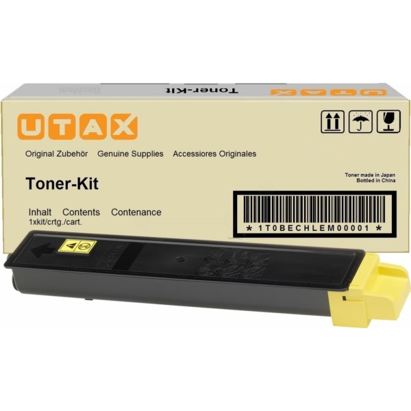 Utax 2500CI Toner Yellow CK8510 662511016