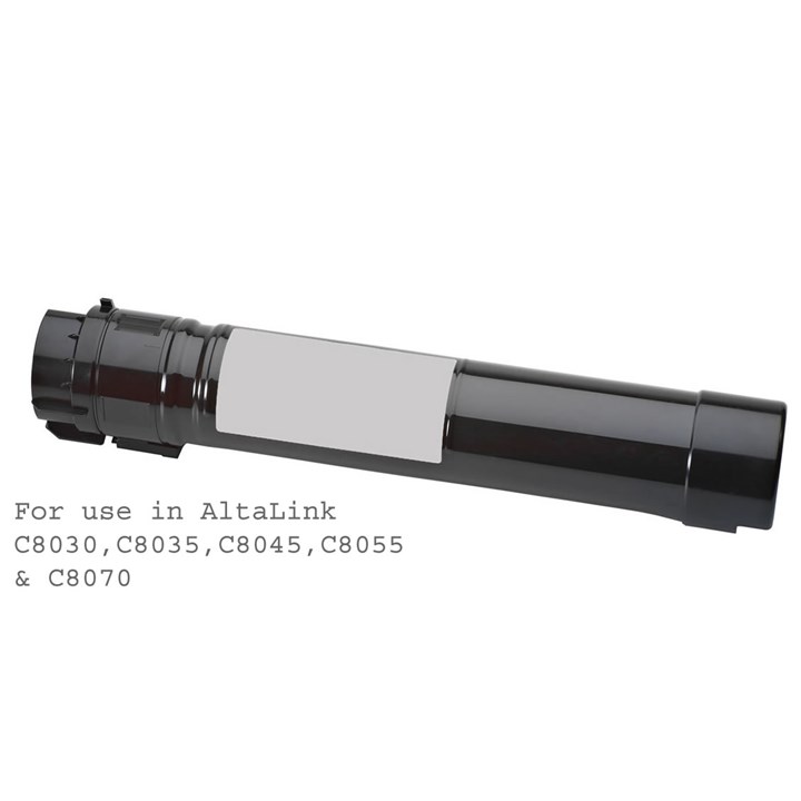 Xerox Altalink C8030 Toner Black Remanufactured 006R01697 26K