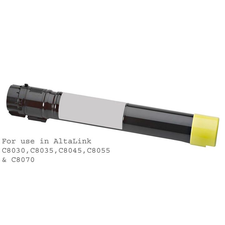 Xerox Altalink C8030 Toner Yellow Remanufactured 006R01700 15K