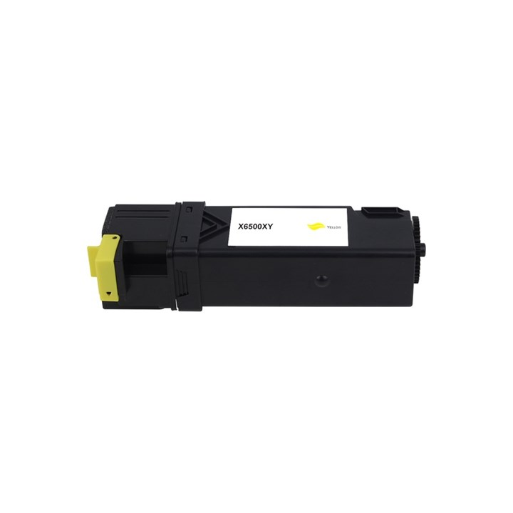 Xerox PH6500 WC6505 Toner Yellow Compatible 2.5K 106R01596C