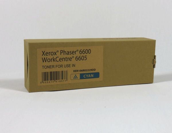 Xerox 6600 6605 Toner Cyan HC Compatible 106R02229C