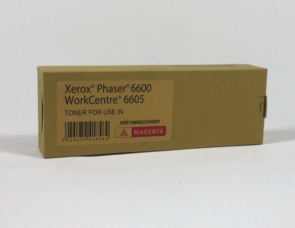 Xerox 6600 6605 Toner Magenta HC Compatible 106R02230C