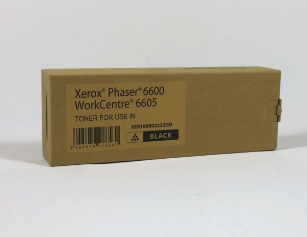 Xerox 6600 6605 Toner Black HC Compatible 106R02232C
