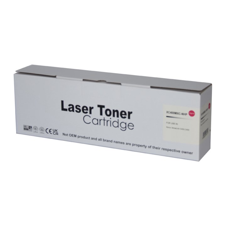 Xerox C400/C405 High Capacity Toner Magenta Compatible 106R03531