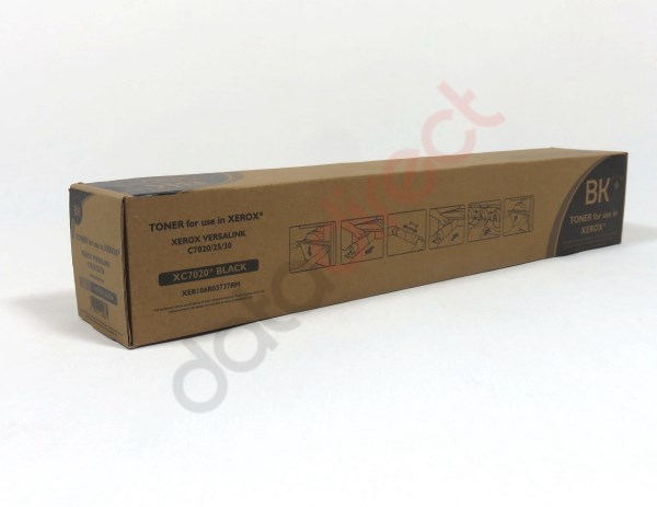 Xerox Versalink C7020 25 30 Black Toner Remanufactured 23.6K