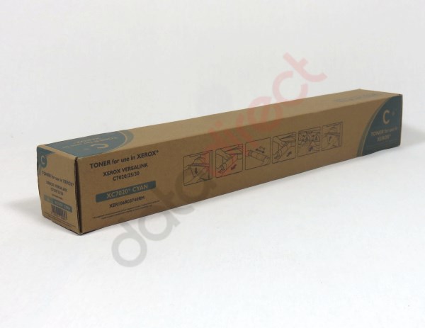 Xerox Versalink C7020 25 30 Cyan Toner Remanufactured 16.5K